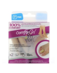 COMFORGEL TUBO DEDOS 15CM 2,5CM DIAM 12U