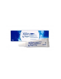 XAILIN NIGHT MULTIDOSIS TUBO 5 GR