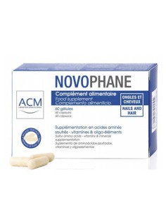 NOVOPHANE 60 CAPSULAS