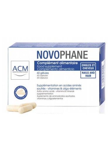 NOVOPHANE 60 CAPSULAS