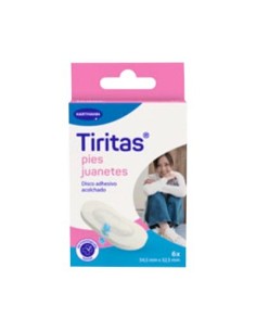 TIRITAS PIES JUANETES (FAMOS)
