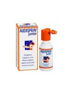 AUDISPRAY JUNIOR LIMPIEZA OIDOS 25 ML