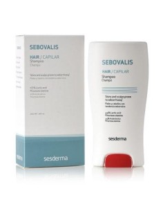SEBOVALIS CHAMPU TRATANTE 200 ML.