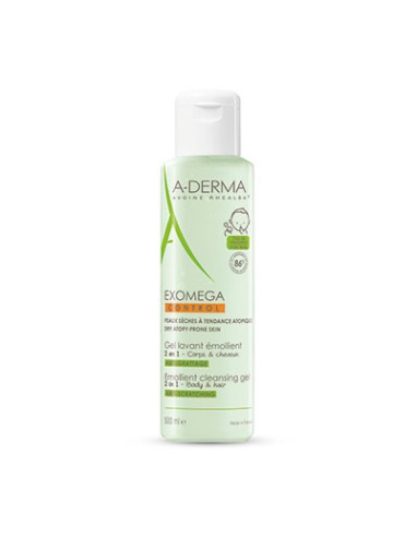 ADERMA EXOMEGA GEL EMOLIENTE 500 ML