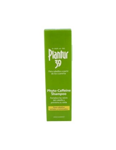 PLANTUR 39 ANTICA CHAMPU CAB TEÑIDOS 250