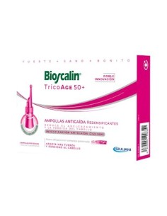 BIOSCALIN TRICOAGE 50+8 AMPOLLAS 3,5ML