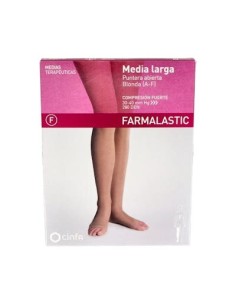 MEDIA LARGA FARMALASTIC FUERTE BLO PA RP