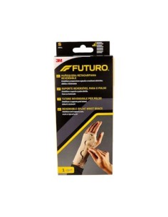 MUÑEQUERA FUTURO C/FERULA REVERSIBLE T/S