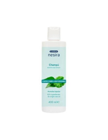ACOF. NESIRA CHAMPU CUERO CAB SENS 400ML