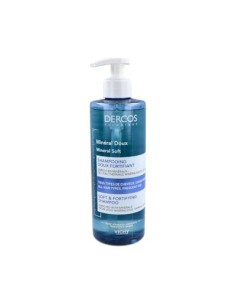 DERCOS CHAMPU MINERAL USO FREC 400 ML