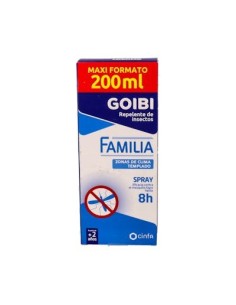GOIBI FAMILIA REP INSECTOS SPRAY 200ML