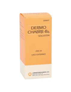DERMO CHABRE B6 SOLUCION 200 ML.