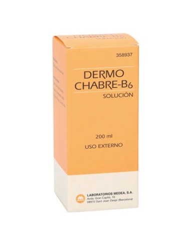 DERMO CHABRE B6 SOLUCION 200 ML.
