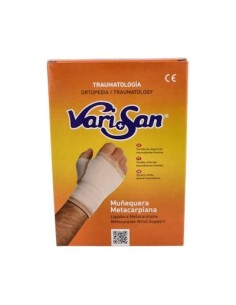 MUÑEQUERA VARISAN METACARP T 2