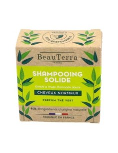 BEAUTERRA CHAMPU NORMAL TE VERDE 75 MG
