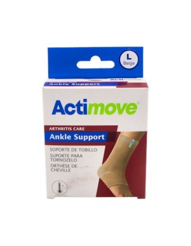ACTIMOVE ARTRITIS TOBILLERA BEIGE T L