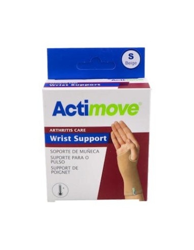 ACTIMOVE ARTRITIS SOPORTE MUQUECA BEIG S