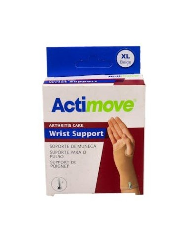ACTIMOVE ARTRITIS SOPORT MUQUECA BEIG XL