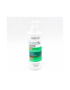 DERCOS CHAMPU ACOND ANTICASP 2 EN 1 400M