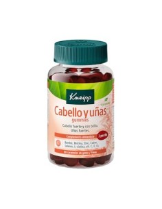 KNEIPP CABELLO Y UÑAS 60 GUMMIES FRESA