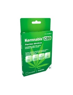 KERNNABIS CBD PARCHES DERMICOS 8 UD