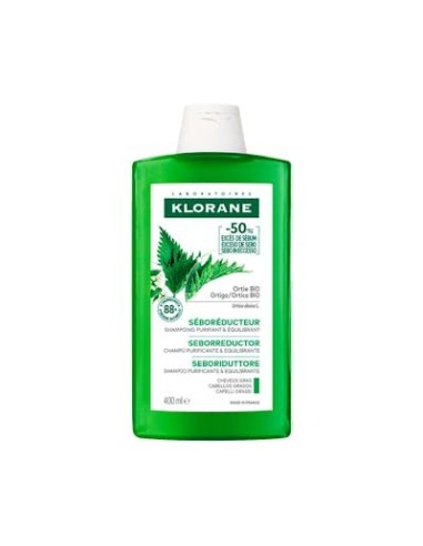 KLORANE CHAMPU ORTIGA 400ML