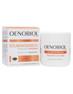 OENOBIOL SOLAIRE INTESIF ANTIEDAD 30 CAP