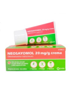 Neosayomol 20 mg/g Crema 30 gr 2