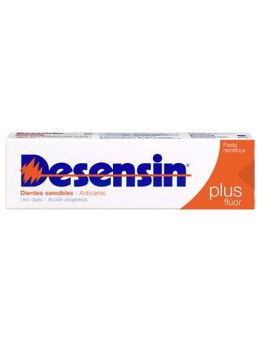 DESENSIN PLUS FLUOR PASTA DENTAL 75ML