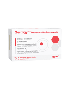 GESTAGYN PRECONCEPCION 30 CAPSULAS