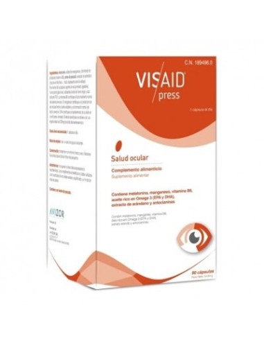 VISAID PRESS 90 CAPS