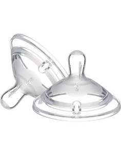 Chicco Tetina NF flujo papilla 2ud