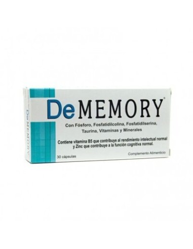 DEMEMORY 30 CAPSULAS
