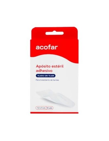 ACOFAR APOSITO ESTERIL ADHESIVO 10X8 CM
