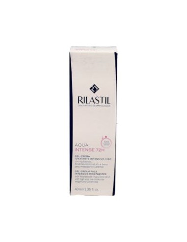RILASTIL AQUA INTENSE 72H GEL CREMA 40ML