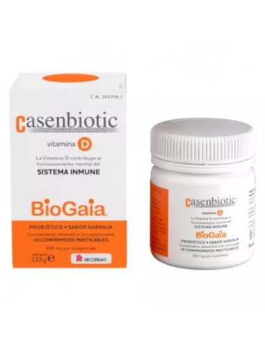 CASENBIOTIC VITAMINAD 30COMP MASTICABLES