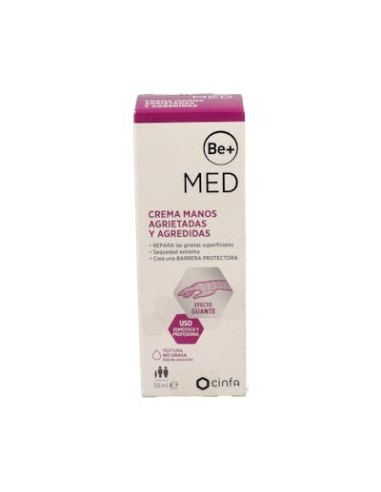 BE+ MED CREMA MANOS AGRIETA AGREDIDA 50