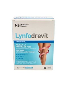 NS DIETCONTROL LYNFODREVIT 16 STICKS