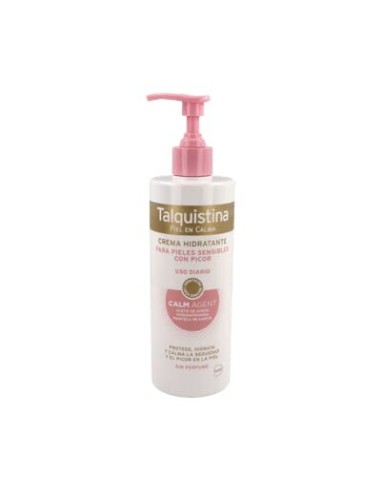 TALQUISTINA CREMA HIDRATANTE 400 ML