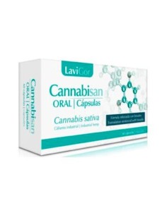 CANNABISAN ORAL CAPSULAS 60 CAPSULAS