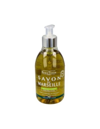 JABON MARSELLA BEAUTERRA MENT LIM 300ML