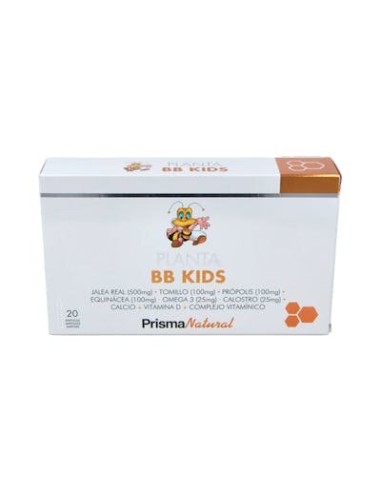 PLANTABEBE INFANTIL 20 AMP 10ML PRISMA N