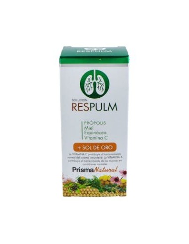 SOLUCION RESPULM 250ML PRISMA NATURAL
