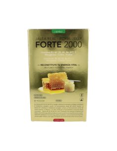 BIPOLE JALEA REAL FORTE 2000 MG 20AMP