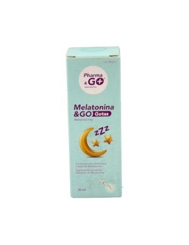MELATONINA GOTAS GO 30 ML
