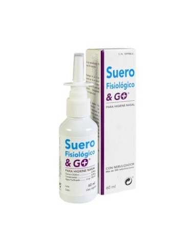SUERO CON NEBULIZADOR & GO 60 ML