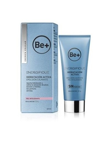 BE+ ENERG HIDRAT ACT PIEL INTOLERA 40 ML