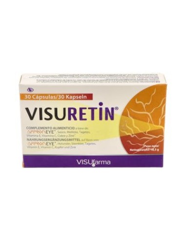 VISURETIN 30 CAPS