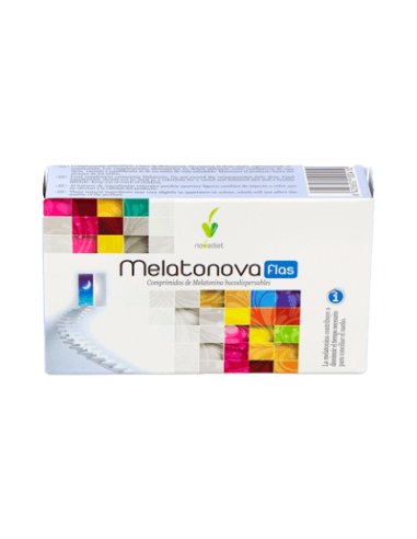 MELATONOVA FLAS NOVADIET 30 COMP