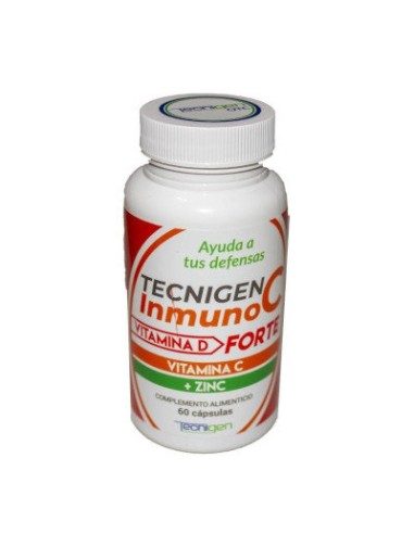 TECNIGEN INMUNO C FORTE 60 CAPS